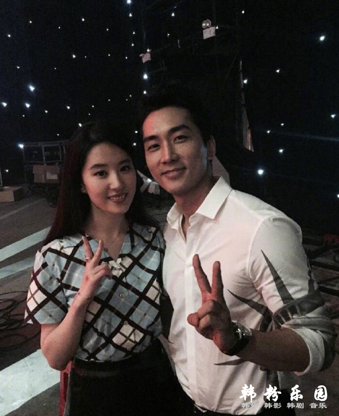 没有复合！宋承宪回应点赞刘亦菲：工作人员手滑失误