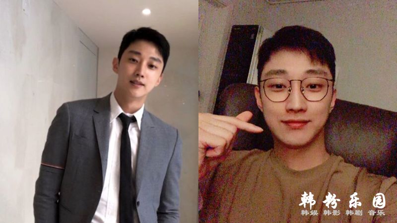 看惯了 振永 逗号发型 真的有点不习惯