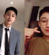 看惯了 振永 逗号发型 真的有点不习惯