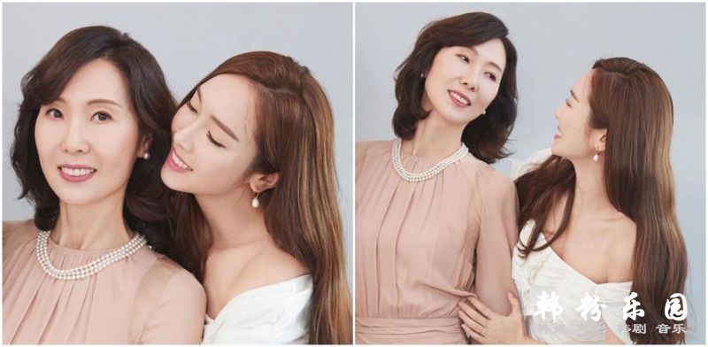 Jessica公开妈妈合影:一家都是美女