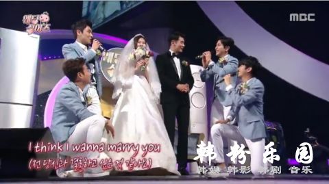 郑容和、李准、尹斗俊、黄光熙 录音认证照新歌