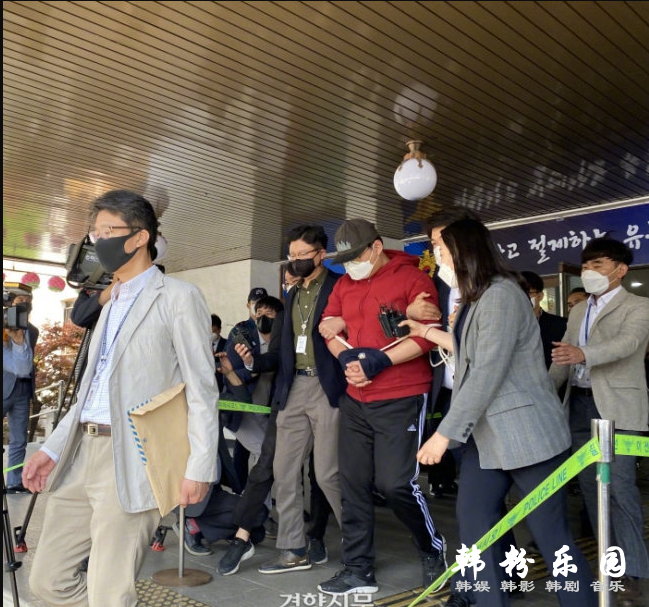 “N号房”创建者godgod首露面!今接受拘留前审查