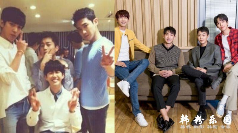 郑容和、李准、尹斗俊、黄光熙 录音认证照新歌