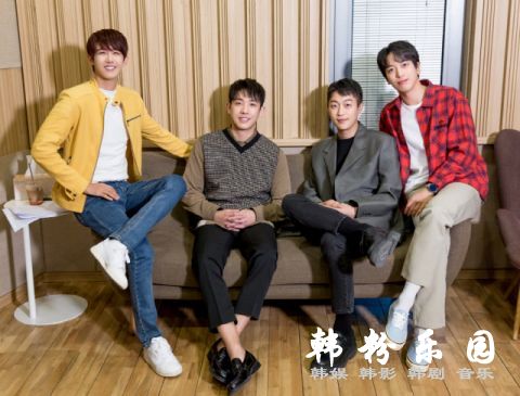 郑容和、李准、尹斗俊、黄光熙 录音认证照新歌