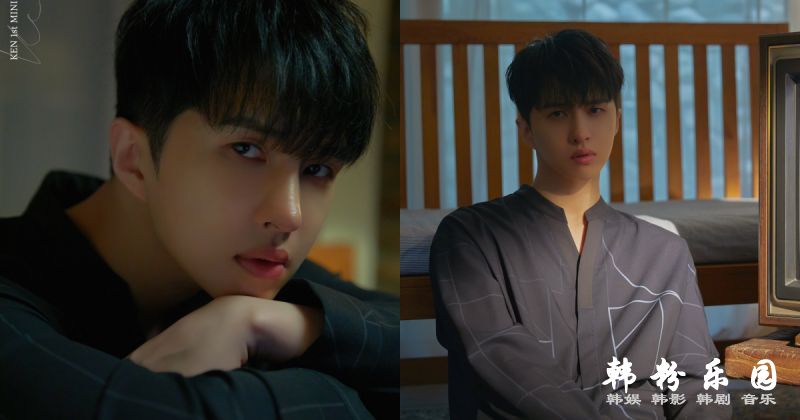 VIXX 主唱 Ken 发行个人专辑 希望 Ken 在军中一切顺利！