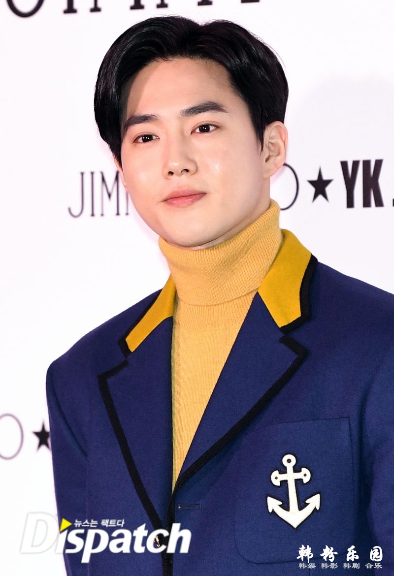 EXO SUHO(28)14日入伍“WE ARE ONE，我们相爱吧”
