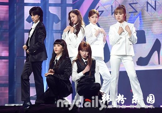 MBC M《show champion》直播 公园少女等艺人参加