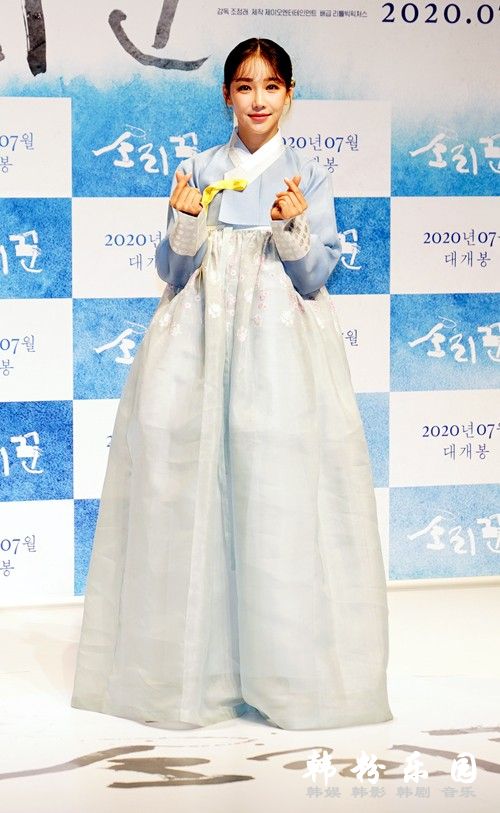 电影《歌者》金烔完等艺人出席 网络发布会