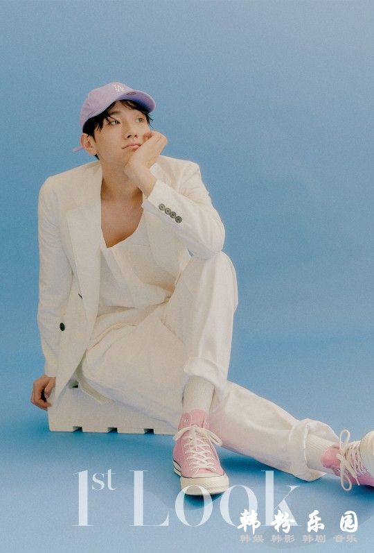 南润寿 夏日配色展清新男友魅力 最新写真曝光