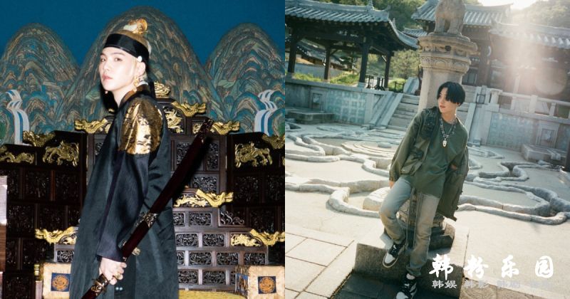 Suga 同时登上两大主音乐榜 韩歌手第一人⋯ 牛啊⋯