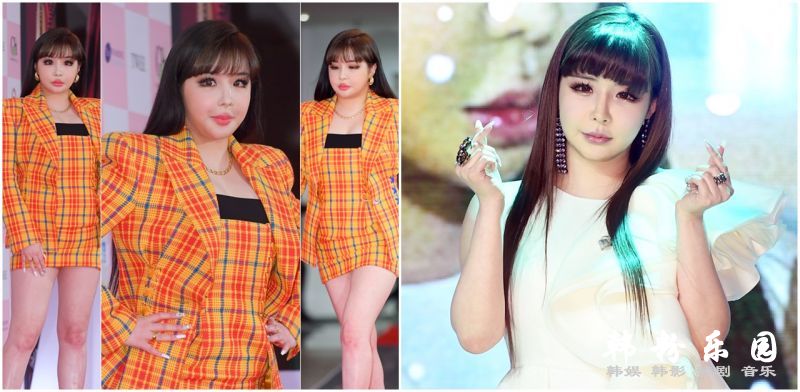 胖了点 的 朴春 第56届 大钟奖电影颁奖典礼登场