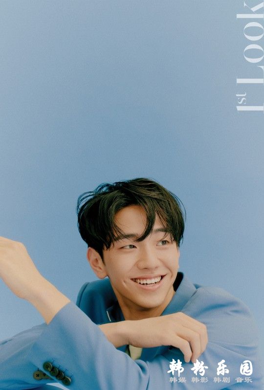 南润寿 夏日配色展清新男友魅力 最新写真曝光