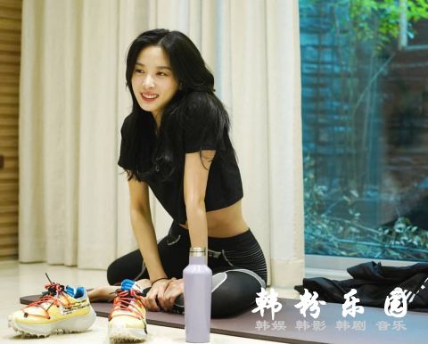 李清娥 亲自PO文：现在是健康的体重！