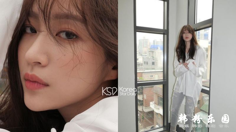 EXID 哈妮 Hani 上传近况照说 自己胖了?