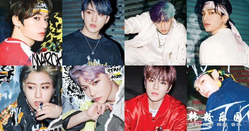 Stray Kids 公开正规一辑曲目表 满满收录歌