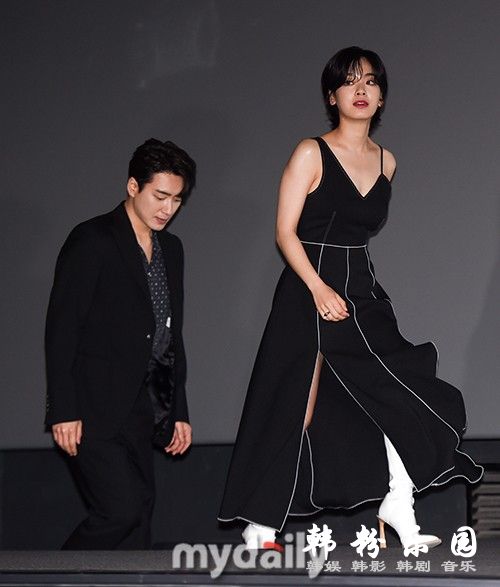 新片《棒球少女》李浚赫 李珠英 艺人首尔出席