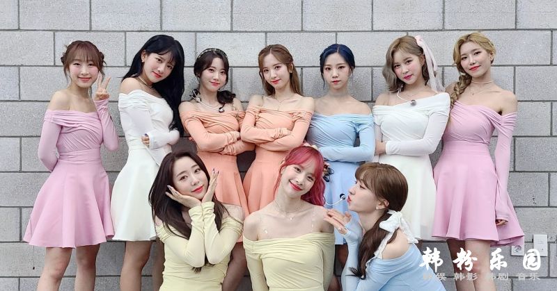 宇宙少女夺 回归后 6 月第三周的冠军得主首冠