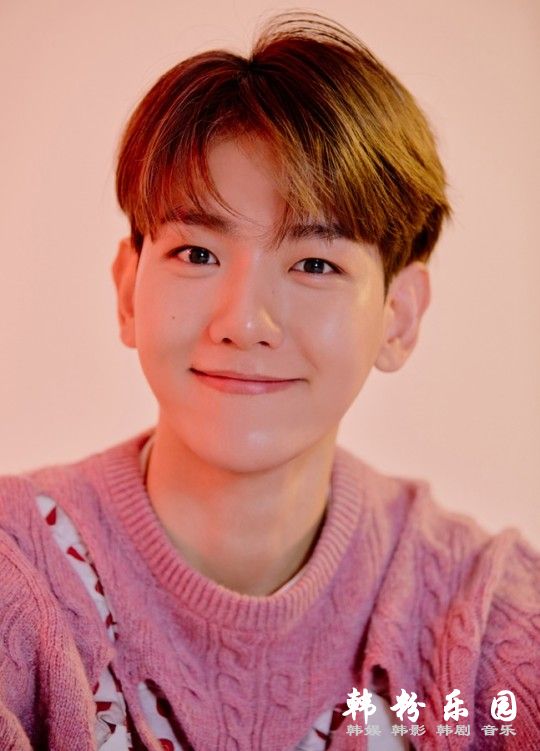 EXO最帅边伯贤第2张个人专辑突破百万销量大关