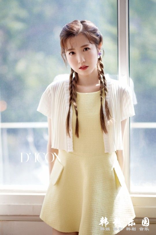 IZ*ONE 清纯甜美少女感十足 最新写真杂志曝光 