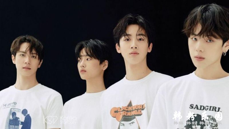 新组合「OUIBOYS」金曜汉、金东汉、张大贤、姜硕华组成