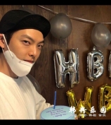 金宇彬 经纪公司发布 金宇彬 近照