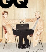 EXO成员 灿烈 世勋 携手拍杂志写真