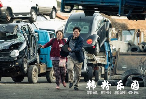 《Oh!文姬》罗文姬演戏近60年首度挑战动作电影