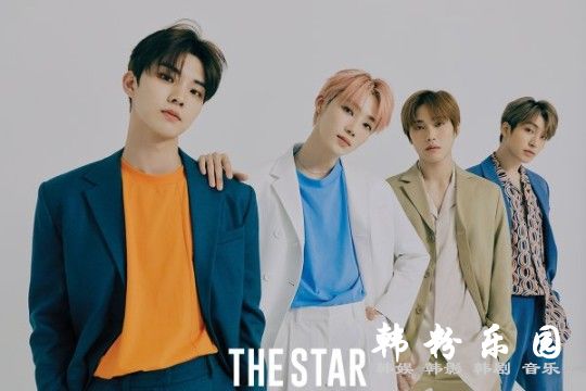 THE BOYZ 多彩搭配展清新少年魅力 杂志写真曝光