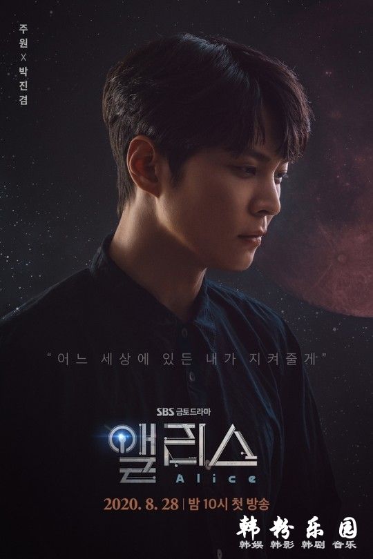 SBS周五周六剧《爱丽丝》公布周元 金喜善角色海报 