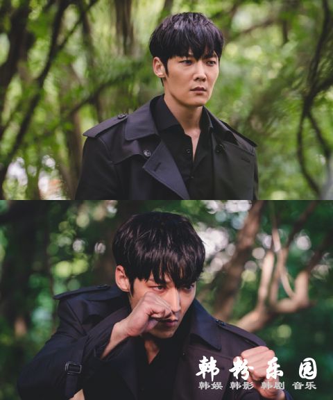 动作巨星《丧尸侦探》崔振赫新角色「金武英」
