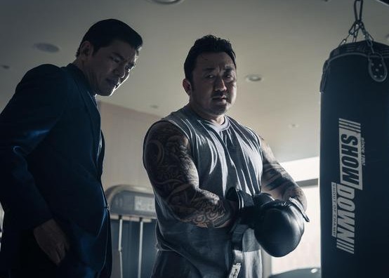 马东锡下月台湾宣传《恶人传》 史泰龙重金买版权