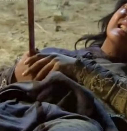 《武士白东修》穿帮镜头(有图)